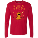 Singing in the End Men's Premium Long Sleeve