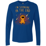 Singing in the End Men's Premium Long Sleeve