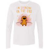 Singing in the End Men's Premium Long Sleeve