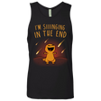 T-Shirts Black / S Singing in the End Men's Premium Tank Top