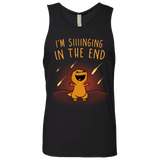 T-Shirts Black / S Singing in the End Men's Premium Tank Top