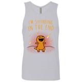 T-Shirts Heather Grey / S Singing in the End Men's Premium Tank Top