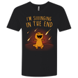 T-Shirts Black / X-Small Singing in the End Men's Premium V-Neck