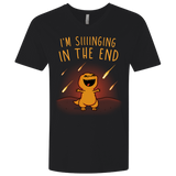 T-Shirts Black / X-Small Singing in the End Men's Premium V-Neck