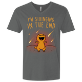 T-Shirts Heavy Metal / X-Small Singing in the End Men's Premium V-Neck