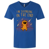 T-Shirts Royal / X-Small Singing in the End Men's Premium V-Neck