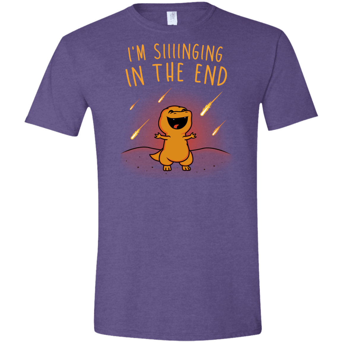 Singing in the End Men's Semi-Fitted Softstyle