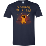 Singing in the End Men's Semi-Fitted Softstyle