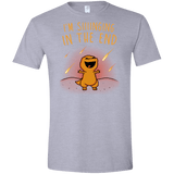 Singing in the End Men's Semi-Fitted Softstyle