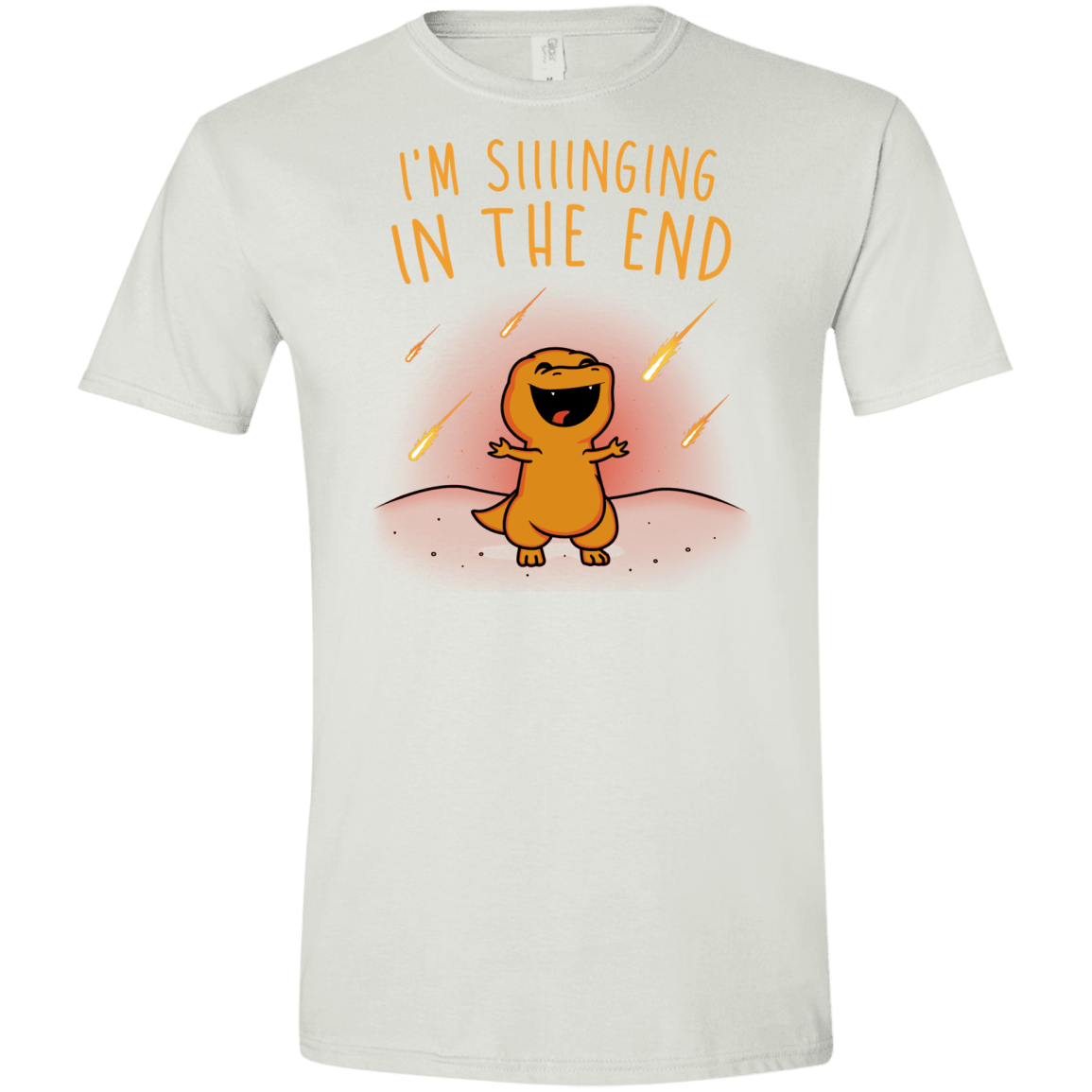 Singing in the End Men's Semi-Fitted Softstyle