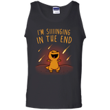 Singing in the End Men's Tank Top