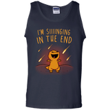 Singing in the End Men's Tank Top