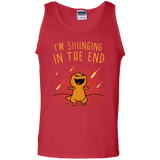 Singing in the End Men's Tank Top