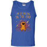 Singing in the End Men's Tank Top