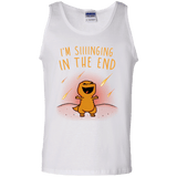Singing in the End Men's Tank Top