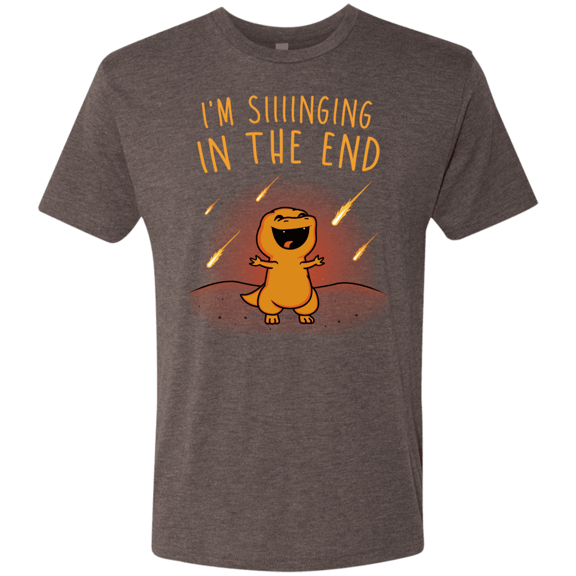 T-Shirts Macchiato / S Singing in the End Men's Triblend T-Shirt