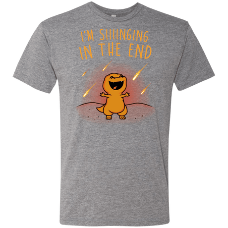 T-Shirts Premium Heather / S Singing in the End Men's Triblend T-Shirt