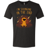 T-Shirts Vintage Black / S Singing in the End Men's Triblend T-Shirt