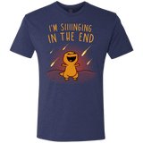 T-Shirts Vintage Navy / S Singing in the End Men's Triblend T-Shirt