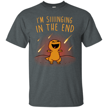 T-Shirts Dark Heather / S Singing in the End T-Shirt