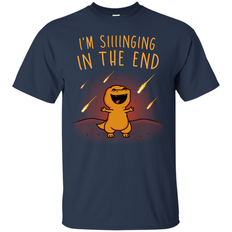 T-Shirts Navy / S Singing in the End T-Shirt