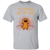 T-Shirts Sport Grey / S Singing in the End T-Shirt