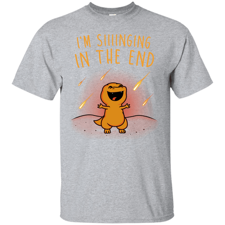 T-Shirts Sport Grey / S Singing in the End T-Shirt