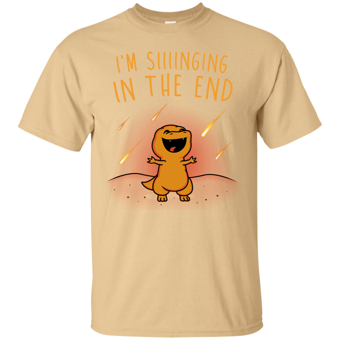 T-Shirts Vegas Gold / S Singing in the End T-Shirt