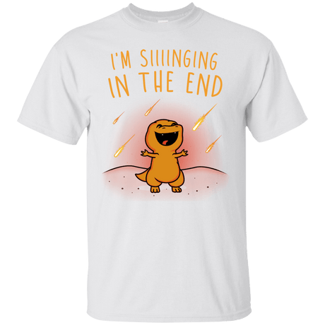 T-Shirts White / S Singing in the End T-Shirt