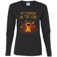 T-Shirts Black / S Singing in the End Women's Long Sleeve T-Shirt