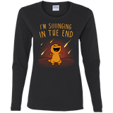 T-Shirts Black / S Singing in the End Women's Long Sleeve T-Shirt