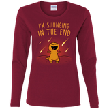 T-Shirts Cardinal / S Singing in the End Women's Long Sleeve T-Shirt