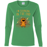 T-Shirts Irish Green / S Singing in the End Women's Long Sleeve T-Shirt