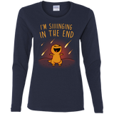 T-Shirts Navy / S Singing in the End Women's Long Sleeve T-Shirt