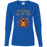 T-Shirts Royal / S Singing in the End Women's Long Sleeve T-Shirt