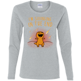 T-Shirts Sport Grey / S Singing in the End Women's Long Sleeve T-Shirt