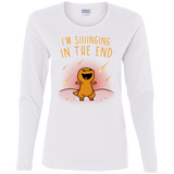 T-Shirts White / S Singing in the End Women's Long Sleeve T-Shirt