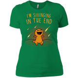 T-Shirts Kelly Green / X-Small Singing in the End Women's Premium T-Shirt