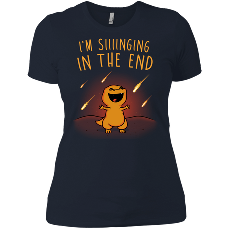 T-Shirts Midnight Navy / X-Small Singing in the End Women's Premium T-Shirt