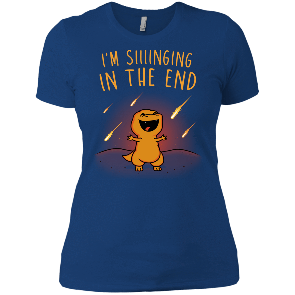 T-Shirts Royal / X-Small Singing in the End Women's Premium T-Shirt