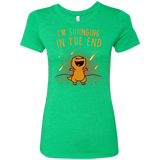 T-Shirts Envy / S Singing in the End Women's Triblend T-Shirt
