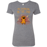 T-Shirts Premium Heather / S Singing in the End Women's Triblend T-Shirt