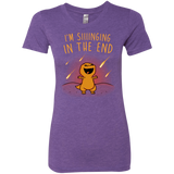 T-Shirts Purple Rush / S Singing in the End Women's Triblend T-Shirt