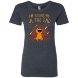 T-Shirts Vintage Navy / S Singing in the End Women's Triblend T-Shirt