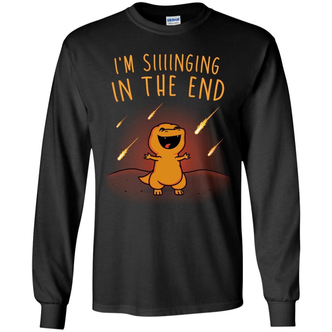 Singing in the End Youth Long Sleeve T-Shirt
