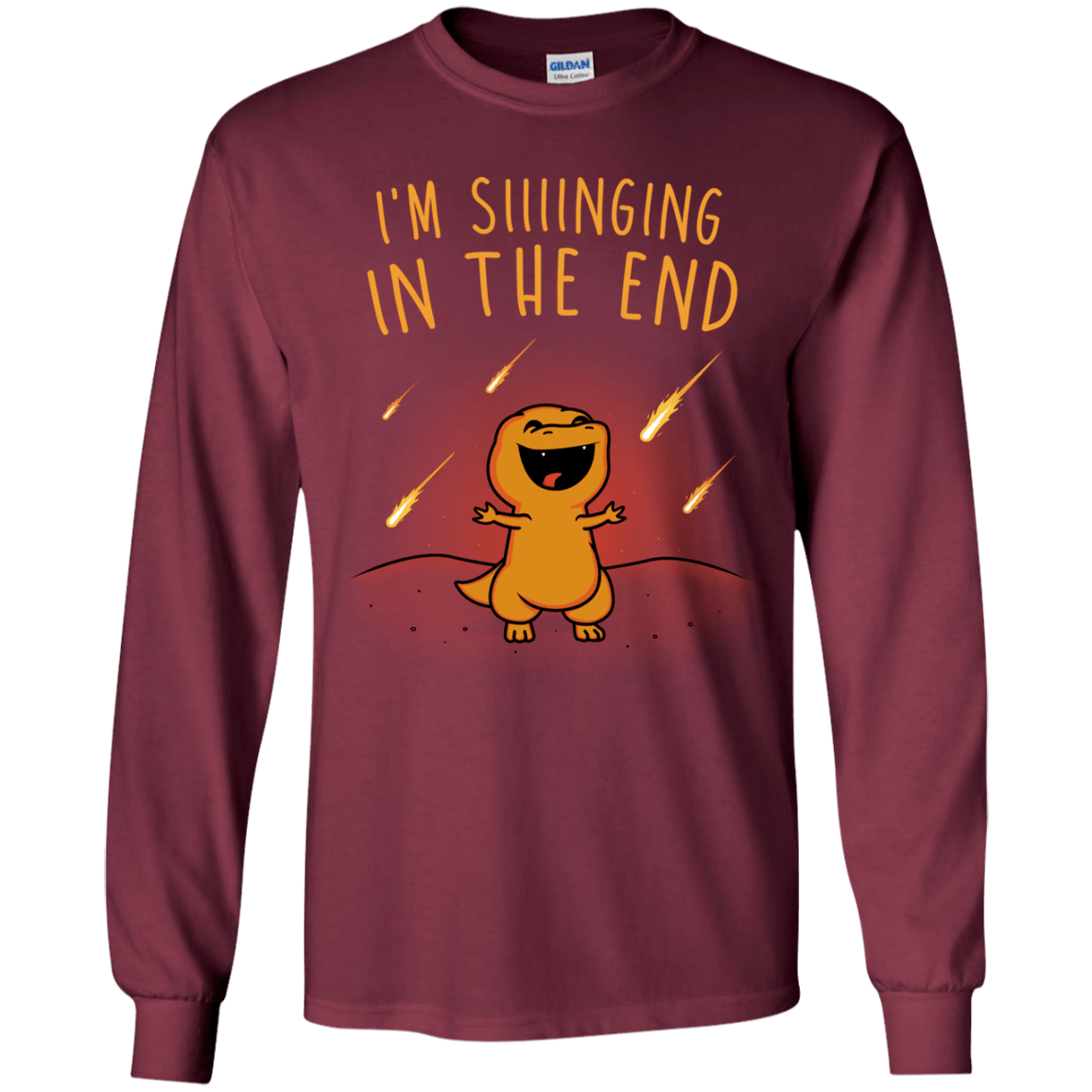 Singing in the End Youth Long Sleeve T-Shirt