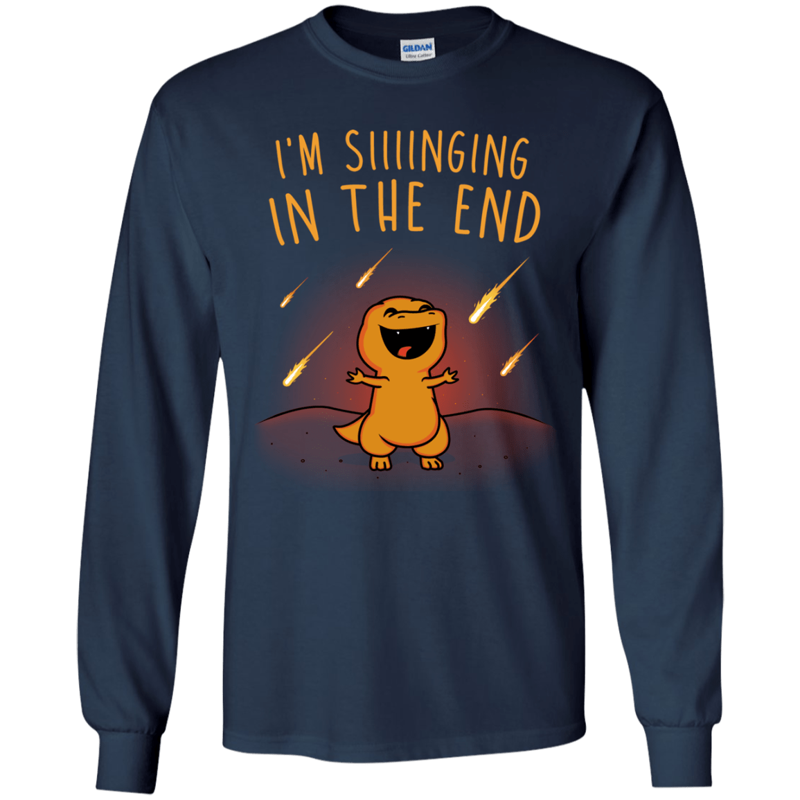 Singing in the End Youth Long Sleeve T-Shirt