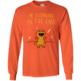 Singing in the End Youth Long Sleeve T-Shirt