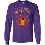 Singing in the End Youth Long Sleeve T-Shirt