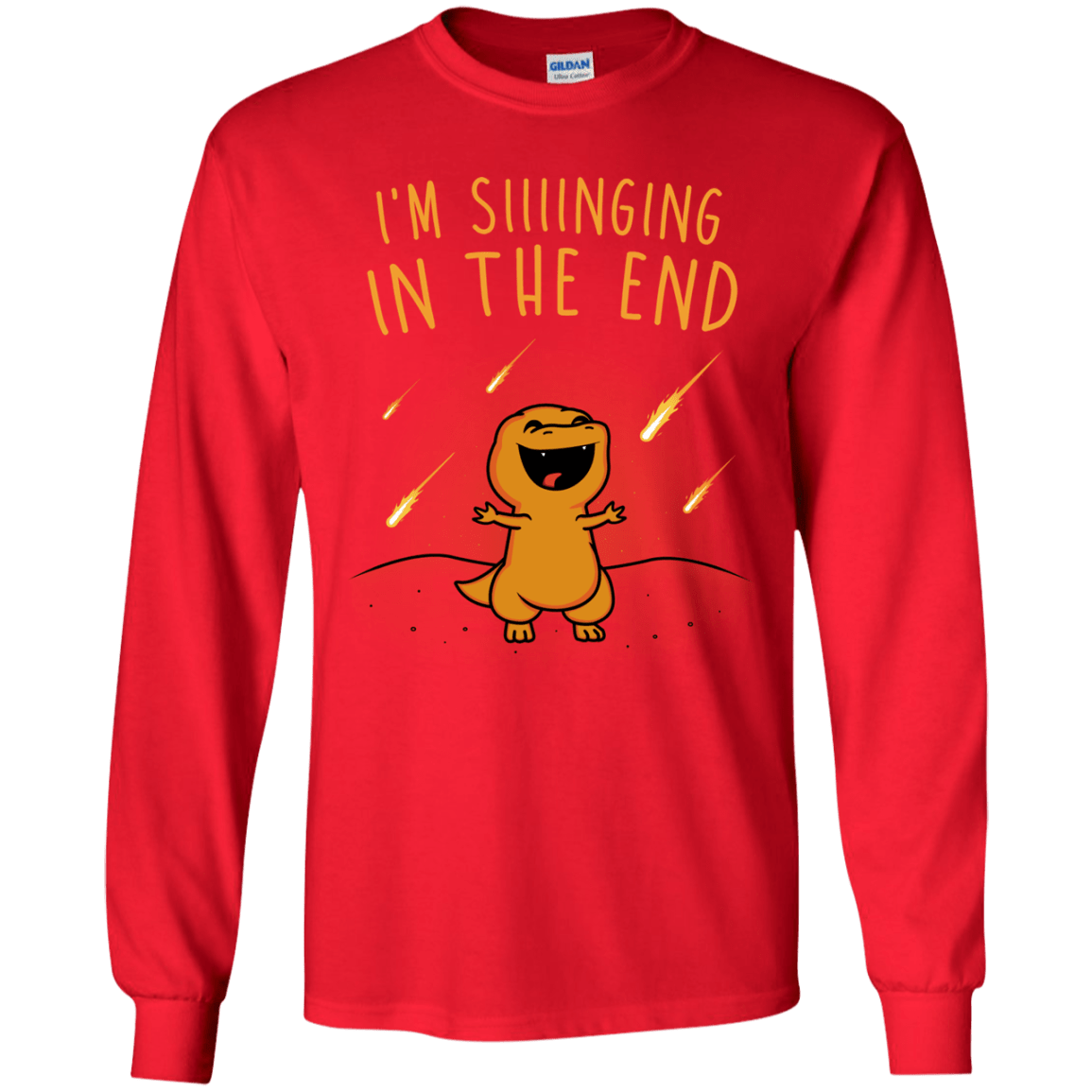 Singing in the End Youth Long Sleeve T-Shirt